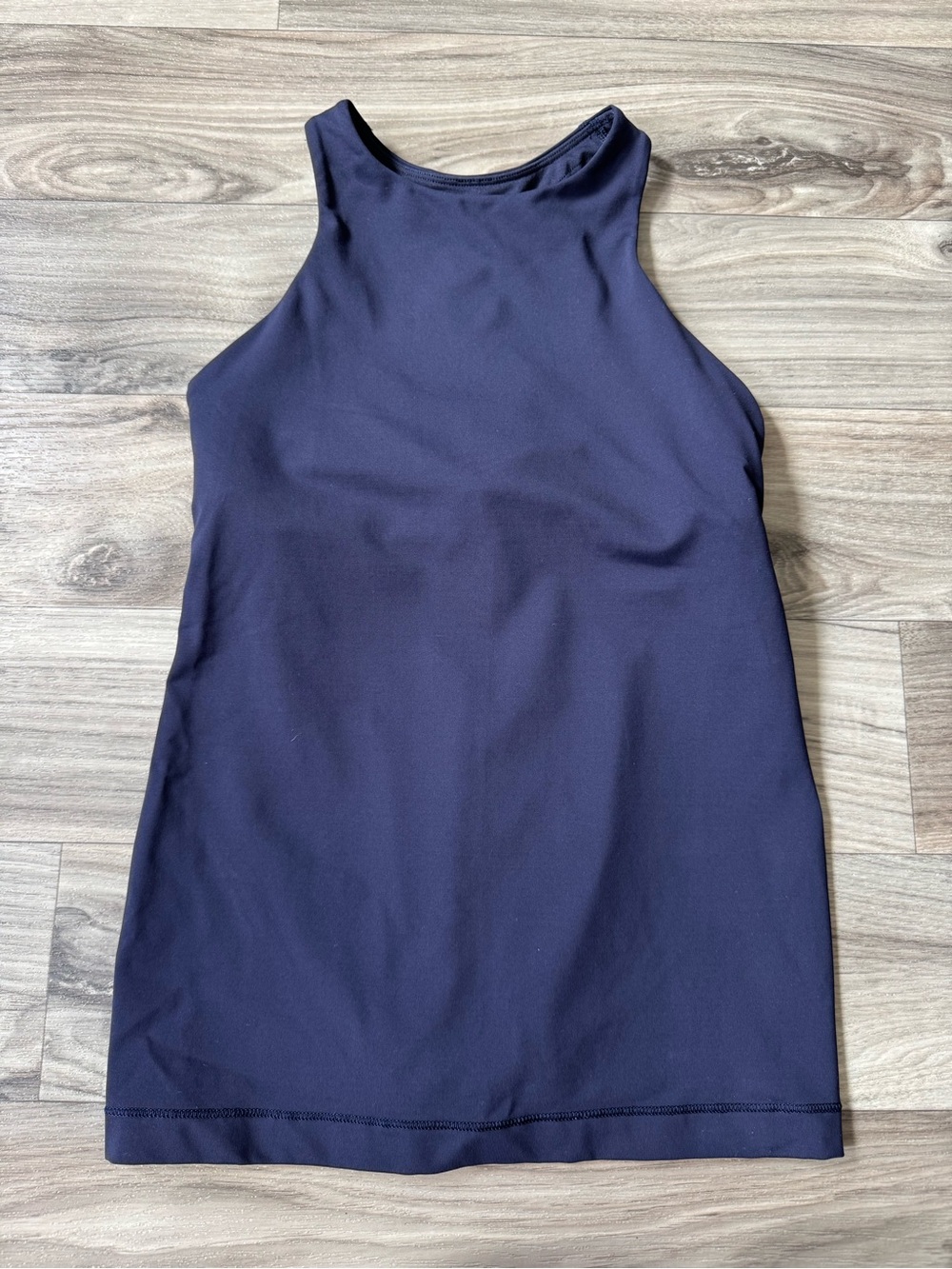 Lululemon In Training Tank in Midnight Navy Size 4